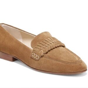 Veronica Beard Arlie Suede Loafer in Hazelwood Size 5.5 M